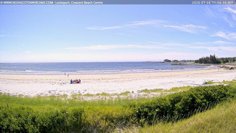 Lockeport Crescent Beach