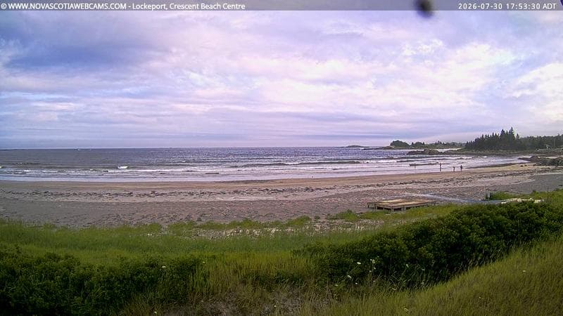 Lockeport Crescent Beach
