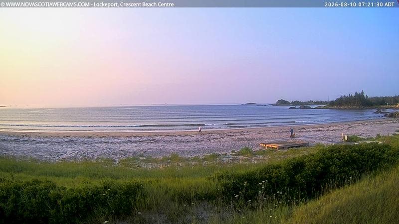Lockeport Crescent Beach