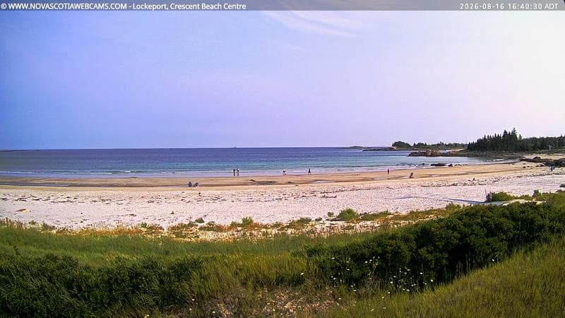 Lockeport Crescent Beach
