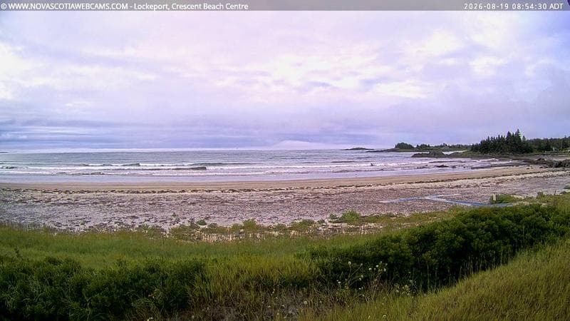 Lockeport Crescent Beach