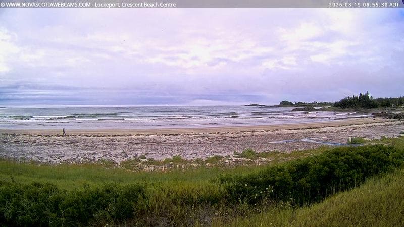 Lockeport Crescent Beach