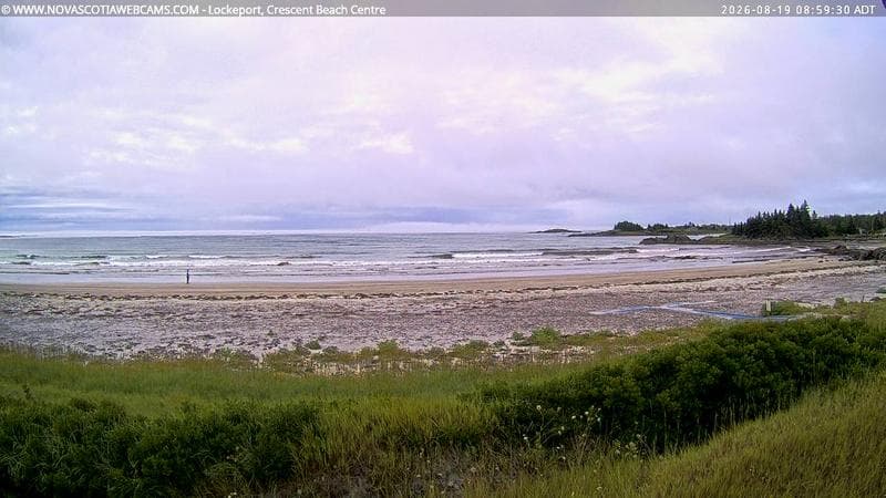 Lockeport Crescent Beach