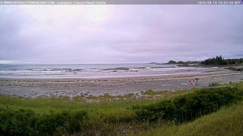 Lockeport Crescent Beach