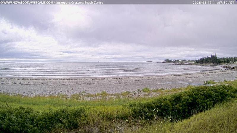 Lockeport Crescent Beach