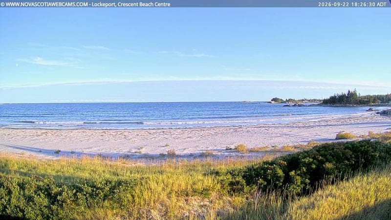 Lockeport Crescent Beach