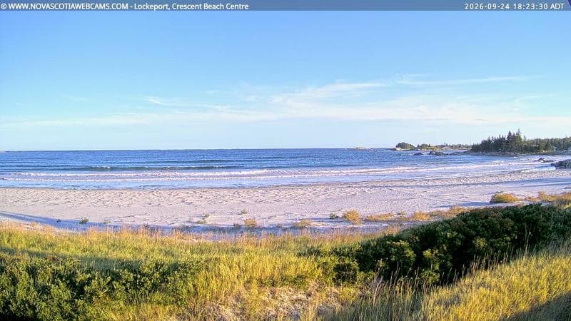 Lockeport Crescent Beach
