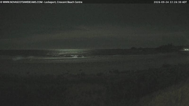 Lockeport Crescent Beach