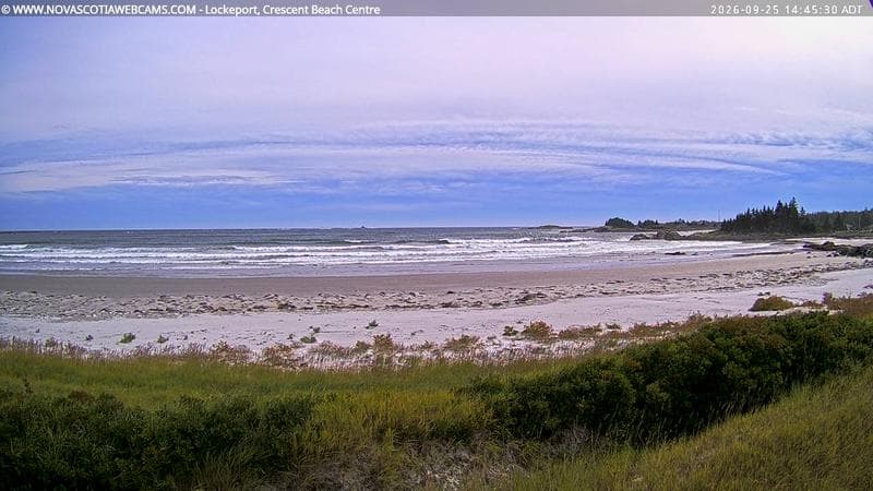 Lockeport Crescent Beach