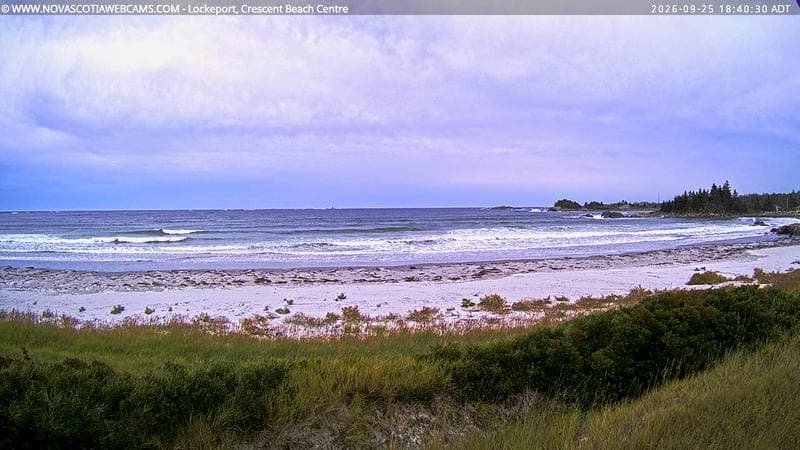 Lockeport Crescent Beach