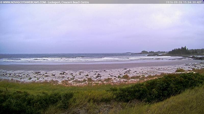 Lockeport Crescent Beach