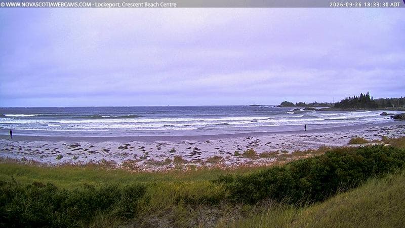 Lockeport Crescent Beach