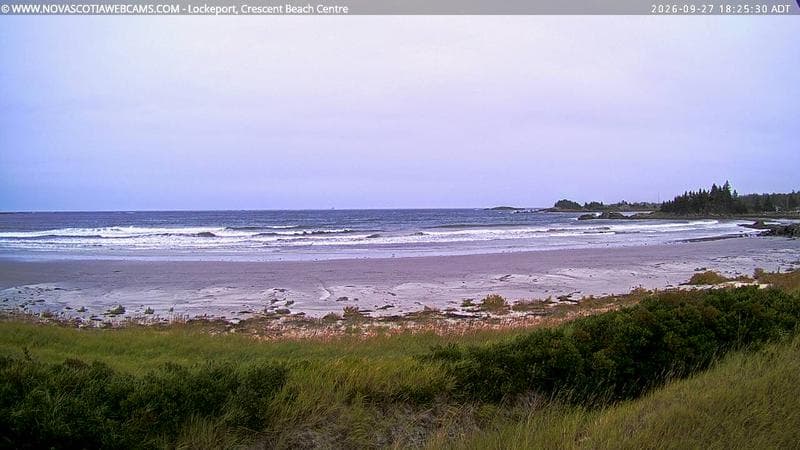Lockeport Crescent Beach