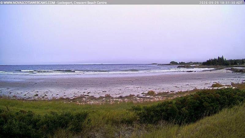 Lockeport Crescent Beach