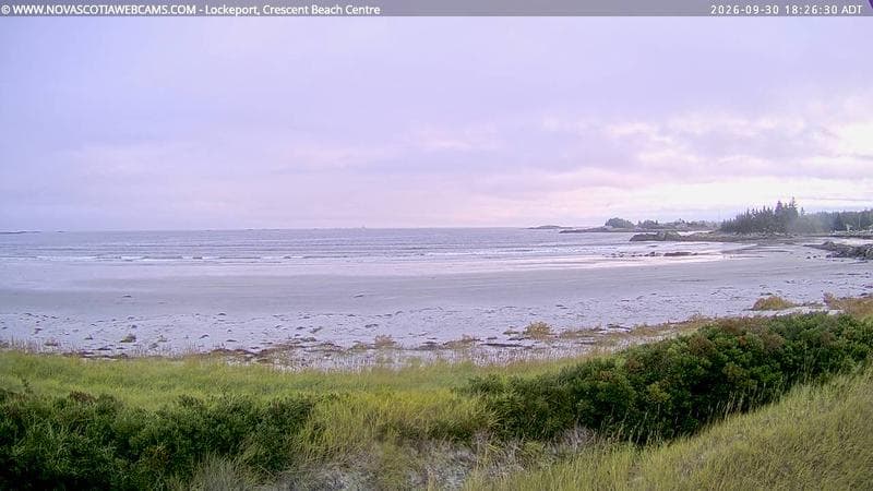 Lockeport Crescent Beach