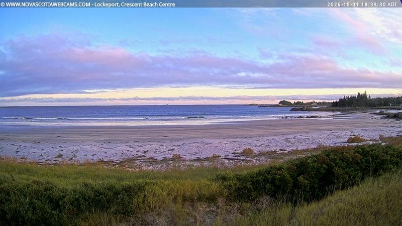 Lockeport Crescent Beach