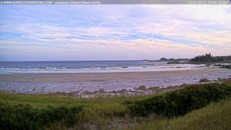 Lockeport Crescent Beach