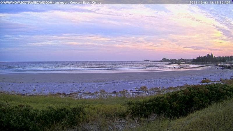 Lockeport Crescent Beach