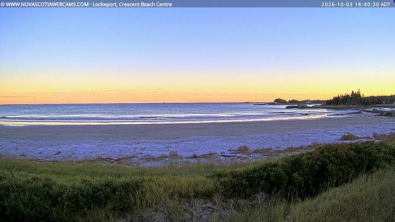 Lockeport Crescent Beach