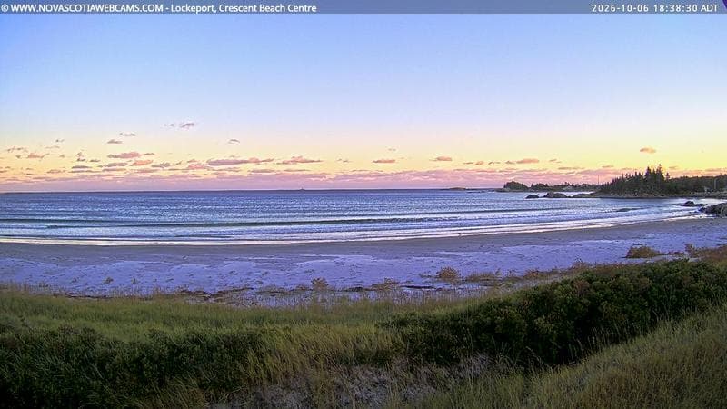 Lockeport Crescent Beach