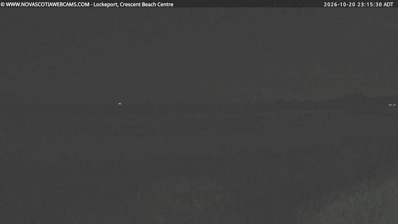 Lockeport Crescent Beach