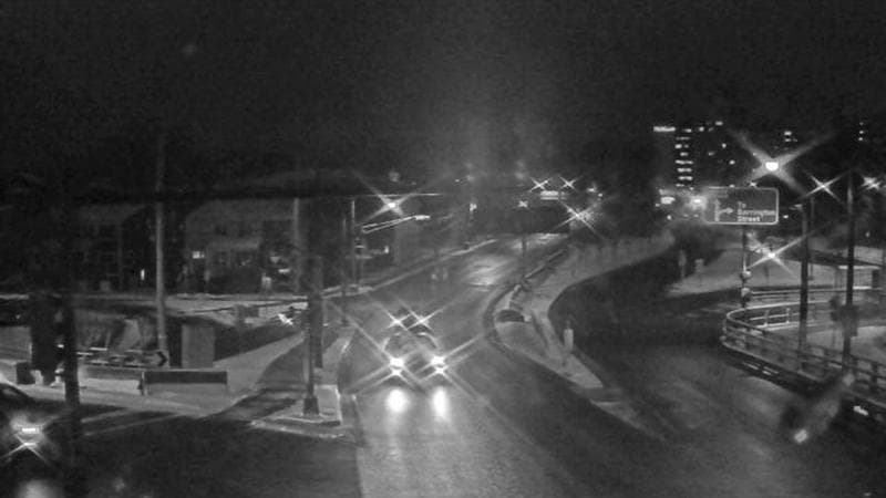 Mac Donald Bridge - Dartmouth bound