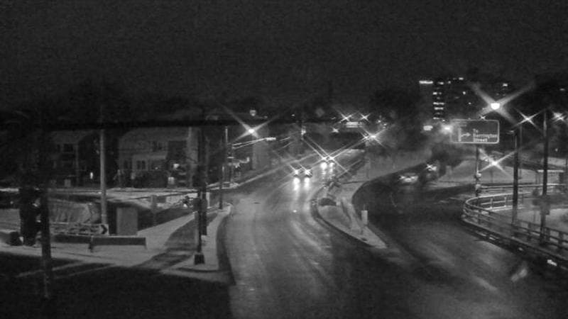 Mac Donald Bridge - Dartmouth bound