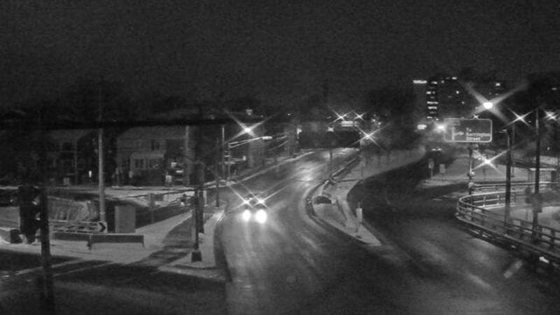 Mac Donald Bridge - Dartmouth bound