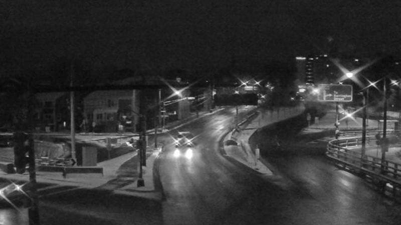 Mac Donald Bridge - Dartmouth bound