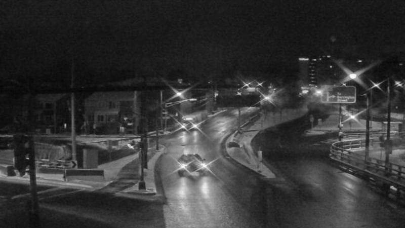 Mac Donald Bridge - Dartmouth bound