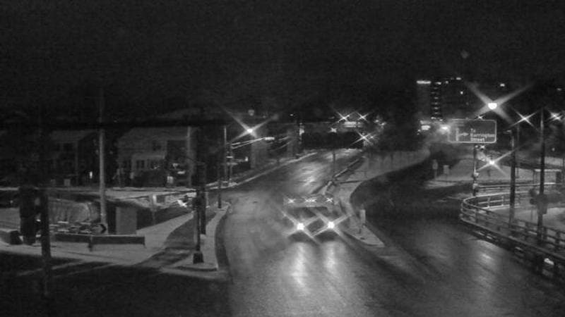 Mac Donald Bridge - Dartmouth bound