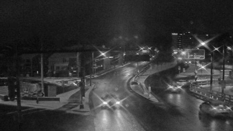 Mac Donald Bridge - Dartmouth bound