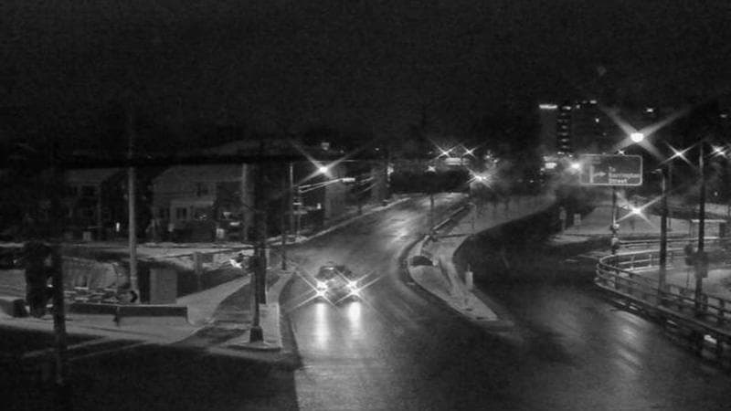 Mac Donald Bridge - Dartmouth bound