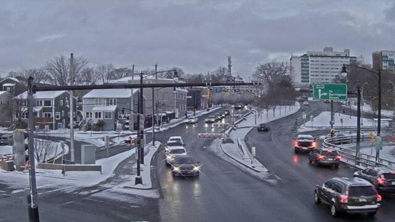 Mac Donald Bridge - Dartmouth bound