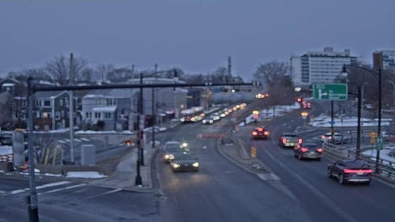Mac Donald Bridge - Dartmouth bound