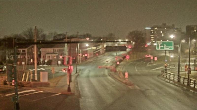 Mac Donald Bridge - Dartmouth bound