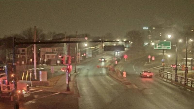 Mac Donald Bridge - Dartmouth bound