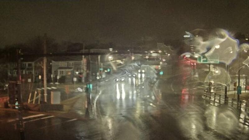 Mac Donald Bridge - Dartmouth bound