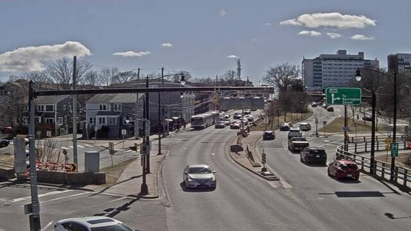 Mac Donald Bridge - Dartmouth bound