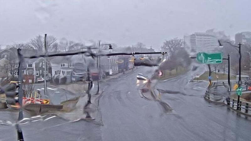 Mac Donald Bridge - Dartmouth bound