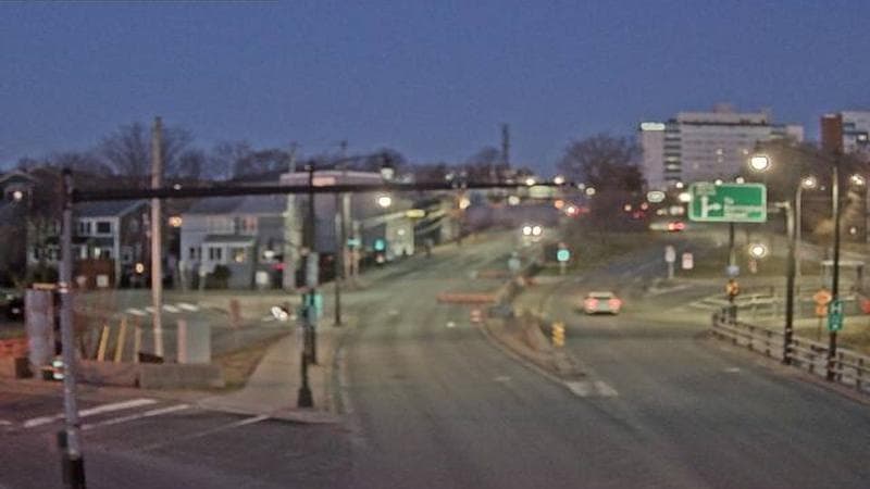 Mac Donald Bridge - Dartmouth bound