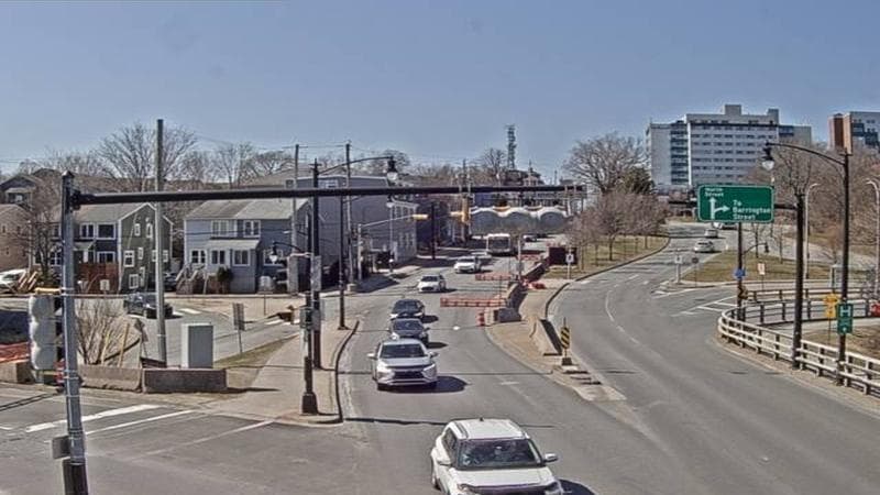Mac Donald Bridge - Dartmouth bound