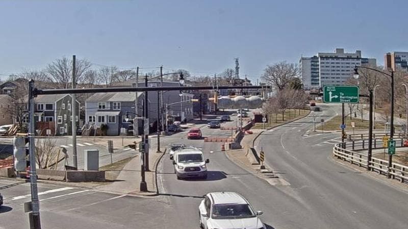 Mac Donald Bridge - Dartmouth bound