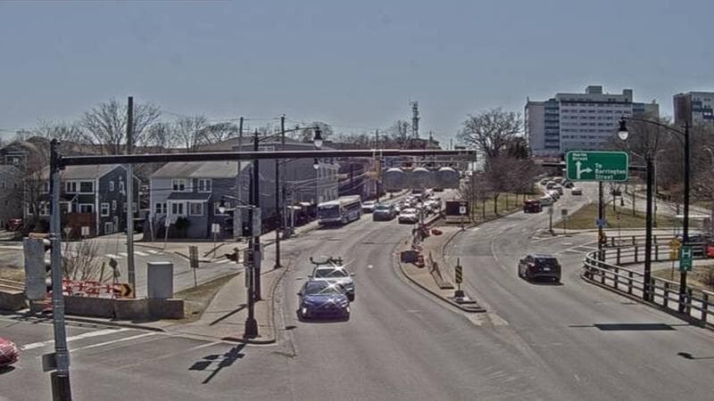 Mac Donald Bridge - Dartmouth bound