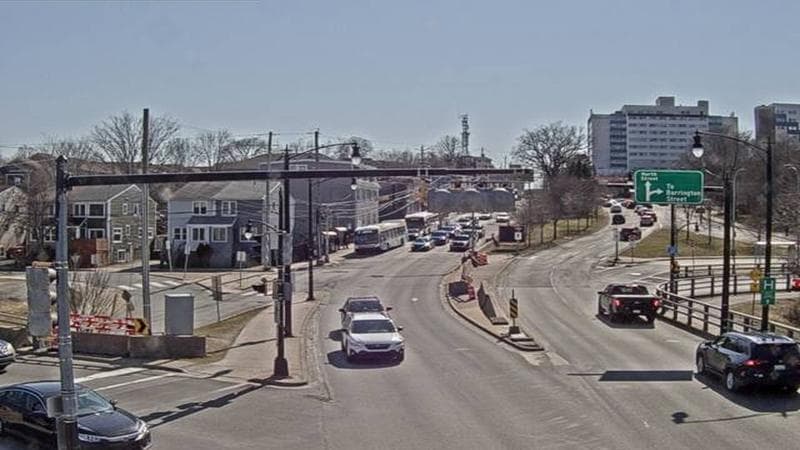 Mac Donald Bridge - Dartmouth bound