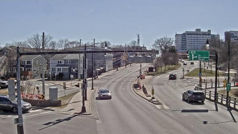 Mac Donald Bridge - Dartmouth bound