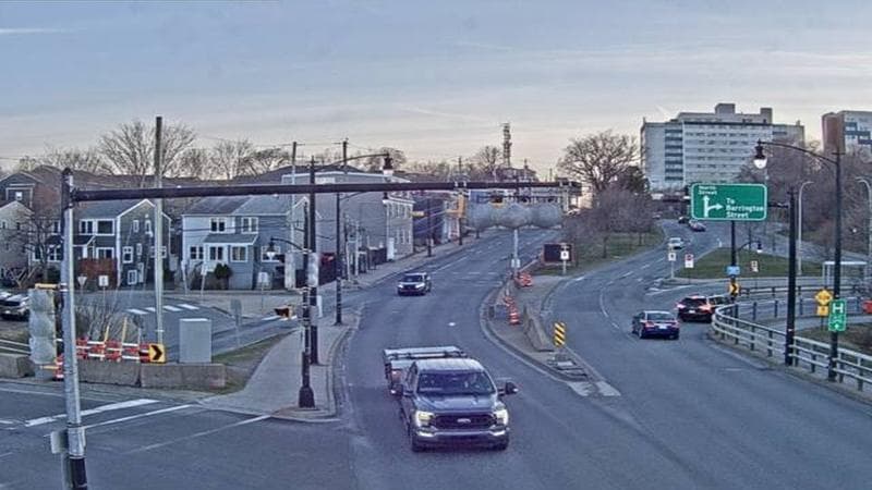 Mac Donald Bridge - Dartmouth bound