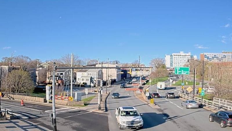 Mac Donald Bridge - Dartmouth bound