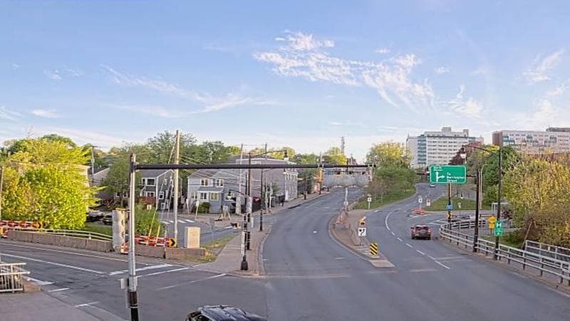 Mac Donald Bridge - Dartmouth bound