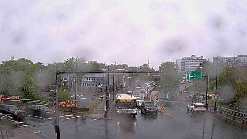 Mac Donald Bridge - Dartmouth bound